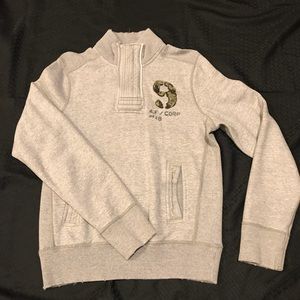 Men's Small Distressed Abercrombie & Fitch Sweater